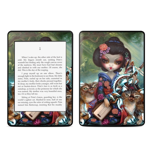 DecalGirl AKP-KIRINBAKE Amazon Kindle Paperwhite Skin - Kirin & Bakene