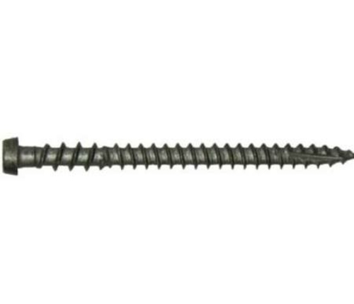 National Nail 5711346 10 x 3 in. Composite Deck Screws, Gray - 350