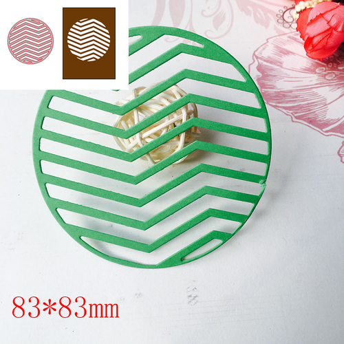 DIY 83*83mm  Metal Cutting Dies Stencil