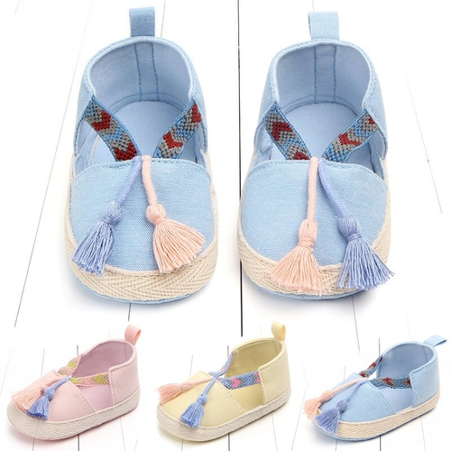 2019 New Style Casual Baby Canvas Shoes Infant