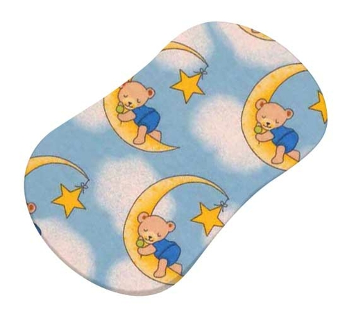 Fitted Bassinet Sheet Fits Halo Bassinet Swivel Sleeper - 100% Cotton