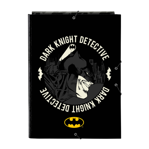 Folder Batman Hero Black A4 (26 x 33.5 x 2.5 cm)