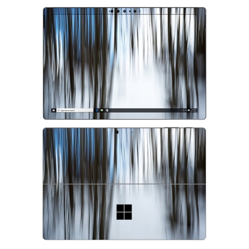 DecalGirl MSP7-ABSTFOREST Microsoft Surface Pro 7 Skin - Abstract Fore