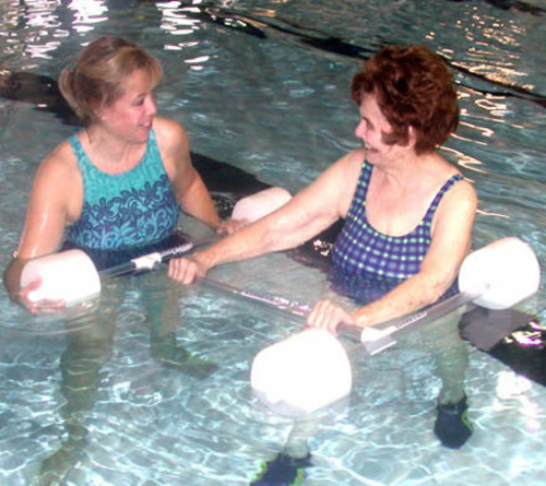 Aqua Jogger AP169 36 in. TriFit Crossbar - Clear