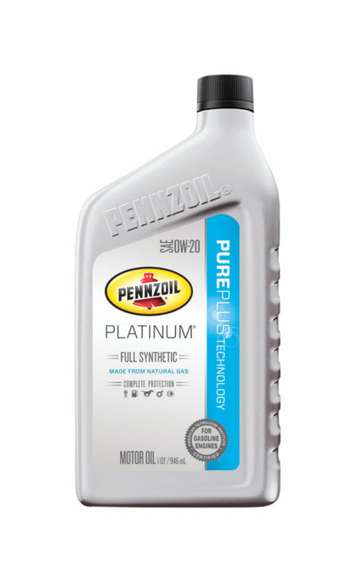 Sopus Products-Pennzoil Quaker 550036541 1 qt  0W-20 - Platinum Full S
