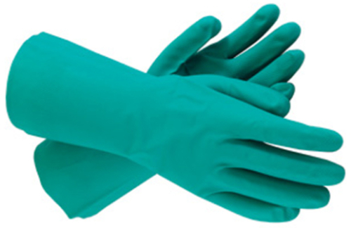 Pip Glove 50-N110G-L 11 ml Straight Cuff Unsupported Nitrile Chemical 