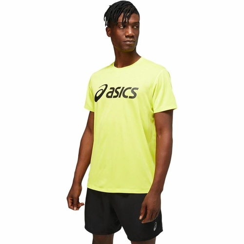 Men’s Short Sleeve T-Shirt Asics Core Yellow