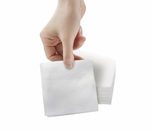 Dukal Esthetic Wipes 4" x 4". Pack of 200 Absorbent Wipes for Spa