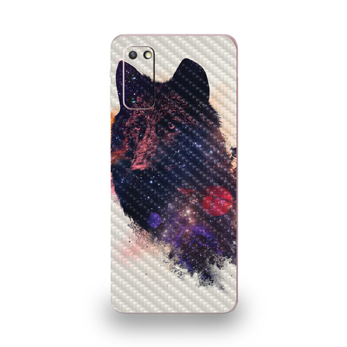 MightySkins CF-SAGS20-Universal Wolf Carbon Fiber Skin for Samsung Gal