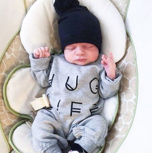 New 2016 Newborn long sleeve baby Rompers Infant