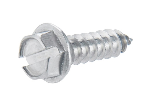 Hillman 823112 12 x 0.75 in. Hex Head Sheet Metal Screw  Stainless Ste