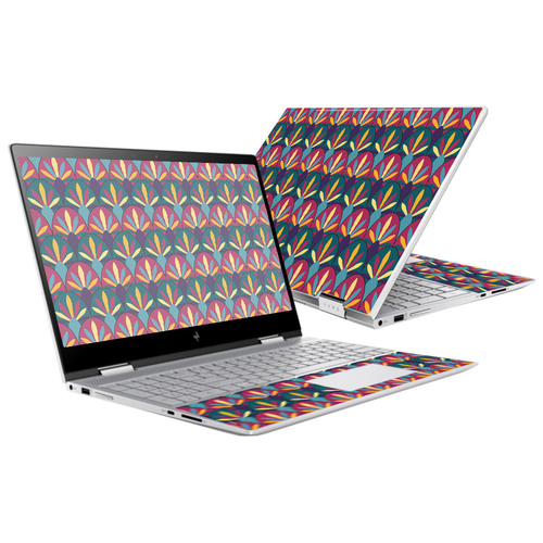 MightySkins HPENVY1517-Bold Tile Skin for HP Envy x360 15 in. 2017 - B