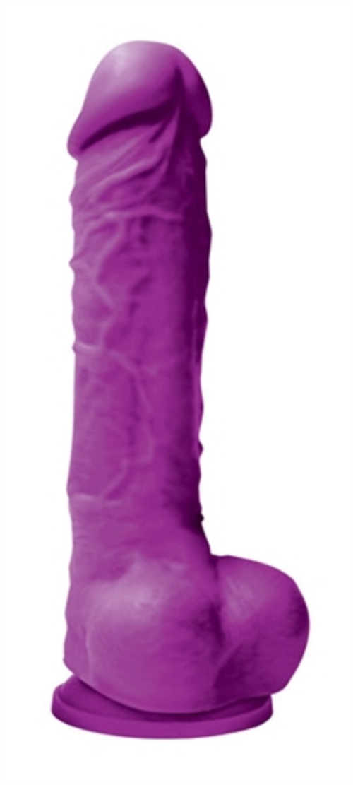 Colours Pleasures - 5" Dildo - Purple