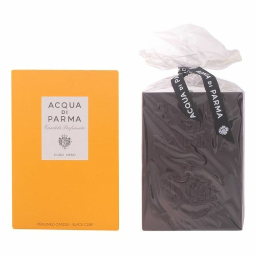 Scented Candle Cube 11 Amber Black Acqua Di Parma