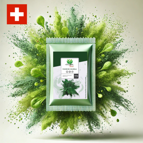 Poudre de Chlorella