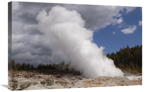 Global Gallery GCS-453111-2030-142 20 x 30 in. Steamboat Geyser Along 