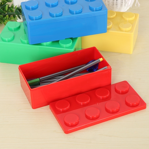 1pc Creative Storage Box Vanzlife Building Block