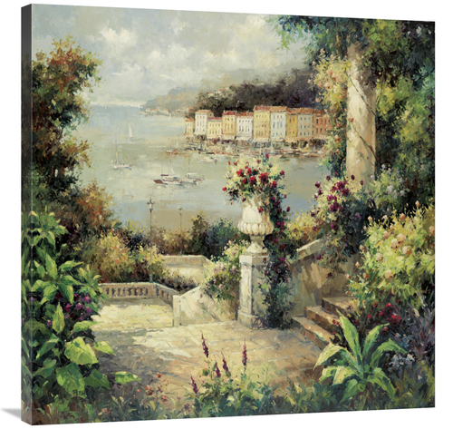 Global Gallery GCS-129797-3636-142 36 x 36 in. Marina Vista I Art Prin