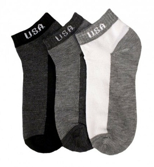 Adult Unisex Spandex Low Cut Socks - Size 9-11