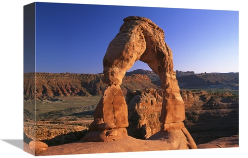 Global Gallery GCS-396169-1216-142 12 x 16 in. Delicate Arch in Arches