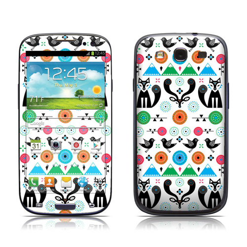 DecalGirl SGS3-WINTERFOREST Samsung Galaxy S III Skin - Winter Forest