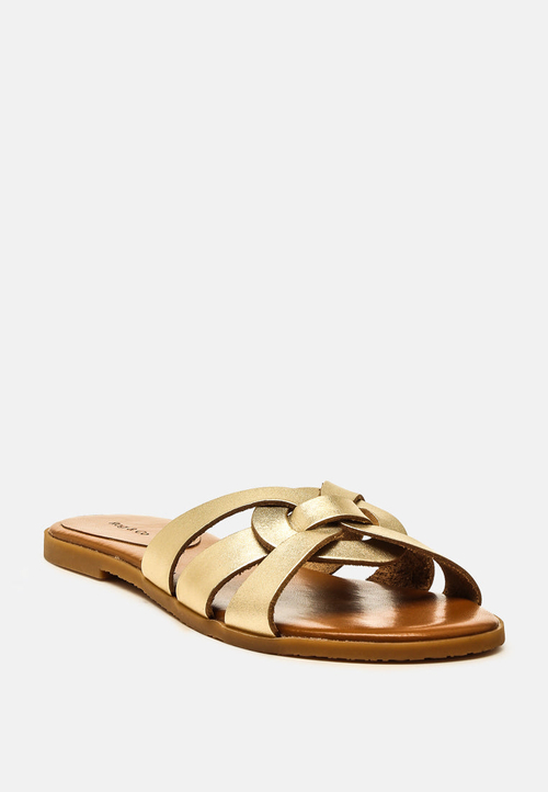 Aris Strappy Slip-On Sandal