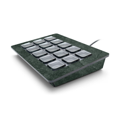 MightySkins ELGSTDE-Green Stone Skin for Elgato Stream Deck - Green St