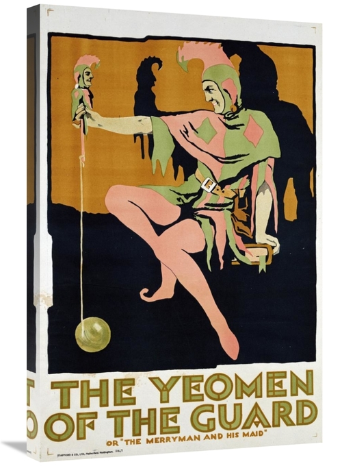 30 in. The Yeomen of the Guard Art Print - Unknown