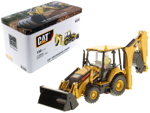CAT Caterpillar 432F2 Backhoe Loader with Operator \High Line Series\"