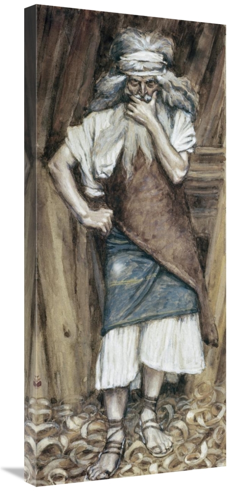 Global Gallery GCS-280442-36-142 36 in. Noah Art Print - James Tissot