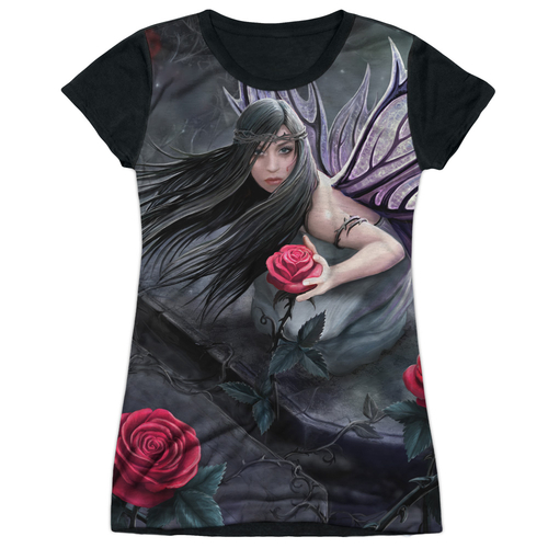 Trevco AS114-JSBB-1 Anne Stokes & Rose Fairy-Short Sleeve Junior Poly 