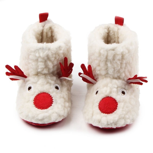 Warm Baby Shoes Cute Christmas Gifts Newborn First