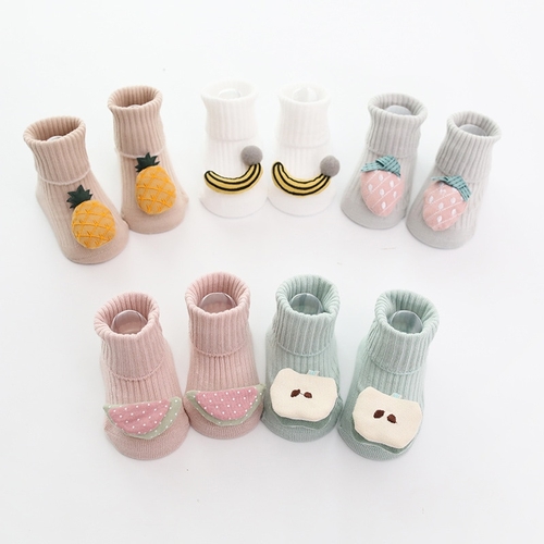 Toddler Baby Socks Anti Slip Cartoon Infant Baby