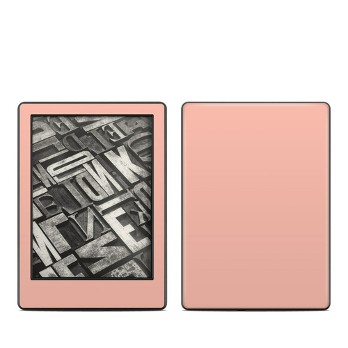 DecalGirl AK8G-SS-PCH Amazon Kindle 8th Generation Skin - Solid State 