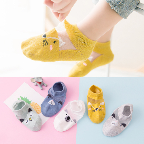 Baby Socks Children Cartoon Cotton Kids Socks