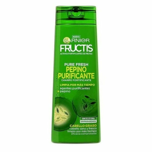 Exfolirating Shampoo Fructis Pure Fresh Garnier Fructis Pure Fresh 360