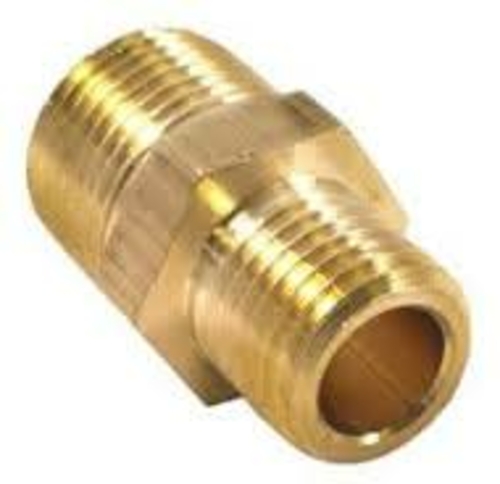 0.25 x 0.12 in. Male Pipe Thread Brass Reducer