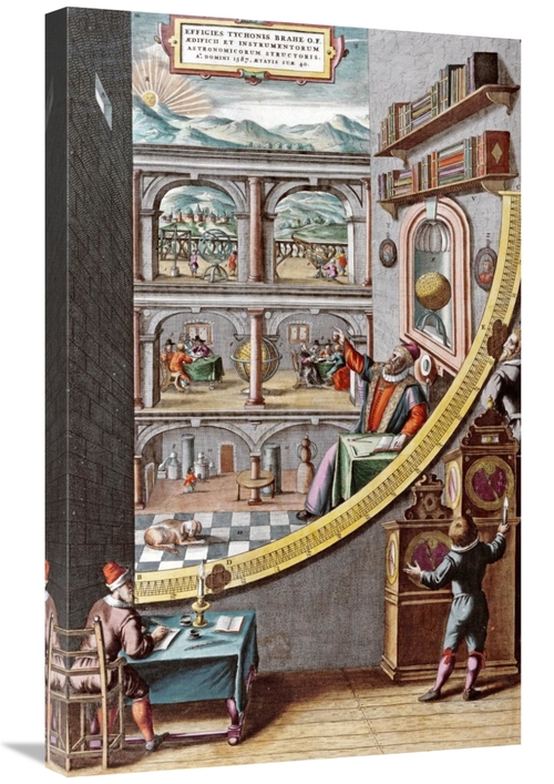 Global Gallery GCS-267747-30-142 30 in. Astronomer Tycho Brahe Art Pri