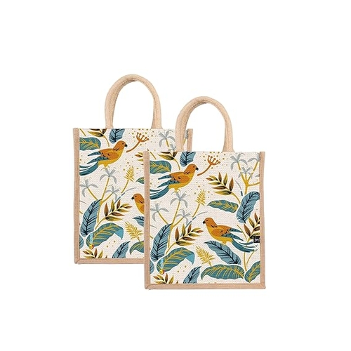  Multicolor Jute bag for Women
