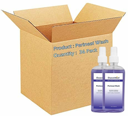 Dukal Perineal Wash. Case of 36 Bottles of Rinse-Free perineal Spray 8