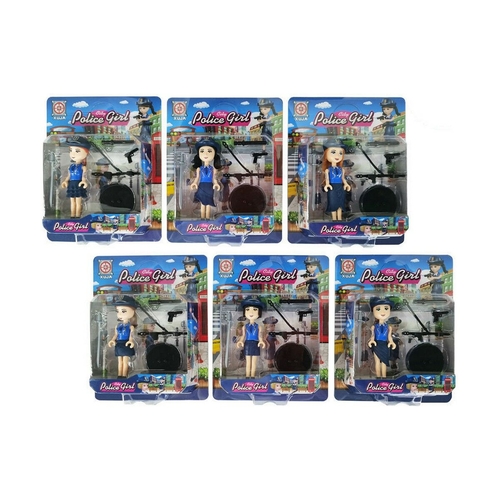 Doll Police Officer