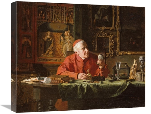 Global Gallery GCS-267960-22-142 22 in. The Cardinals Treasures Art Pr