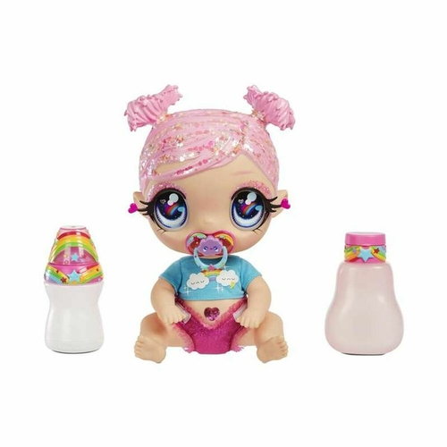Figure Glitter Babyz Doll- Pink