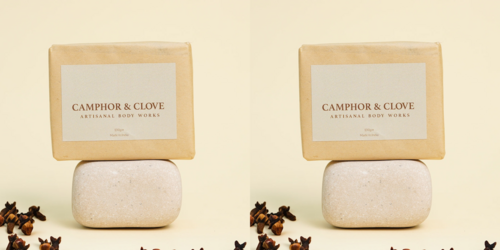Camphor And Clove Bar Pack of 2