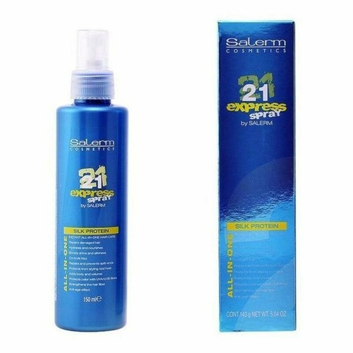 Hair Mask without Clarifier 21 Express Silk Protein Spray Salerm