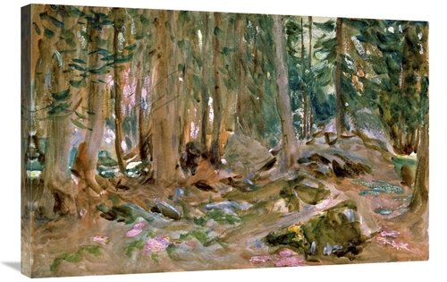 Global Gallery GCS-279987-36-142 36 in. Pine Forest Art Print - John S