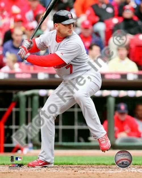 Photofile PFSAAMF04801 Matt Holliday 2010 Action Sports Photo - 8 x 10