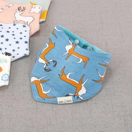 Baby Bibs for Boy Girl Bandana Bib Burp Cloth