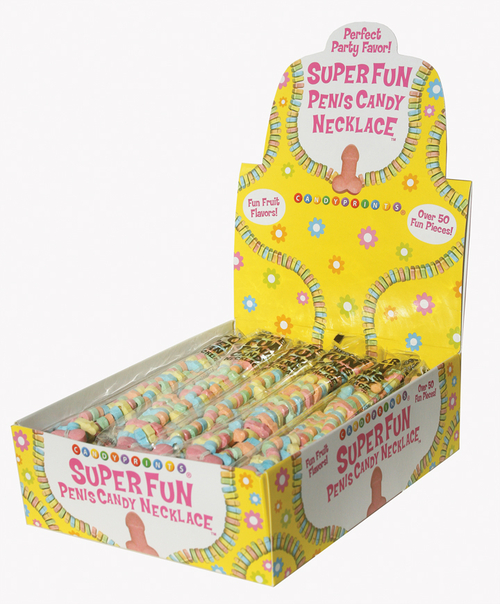 Super Fun Penis Candy - 24 Piece Display