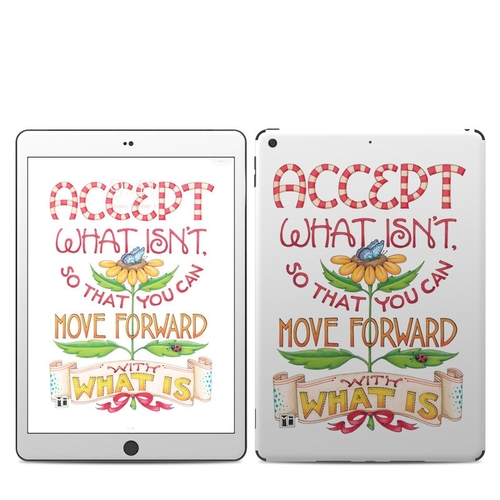 DecalGirl IPD7G-ACCEPTIT Apple iPad 7th Gen Skin - Accept What Isnt